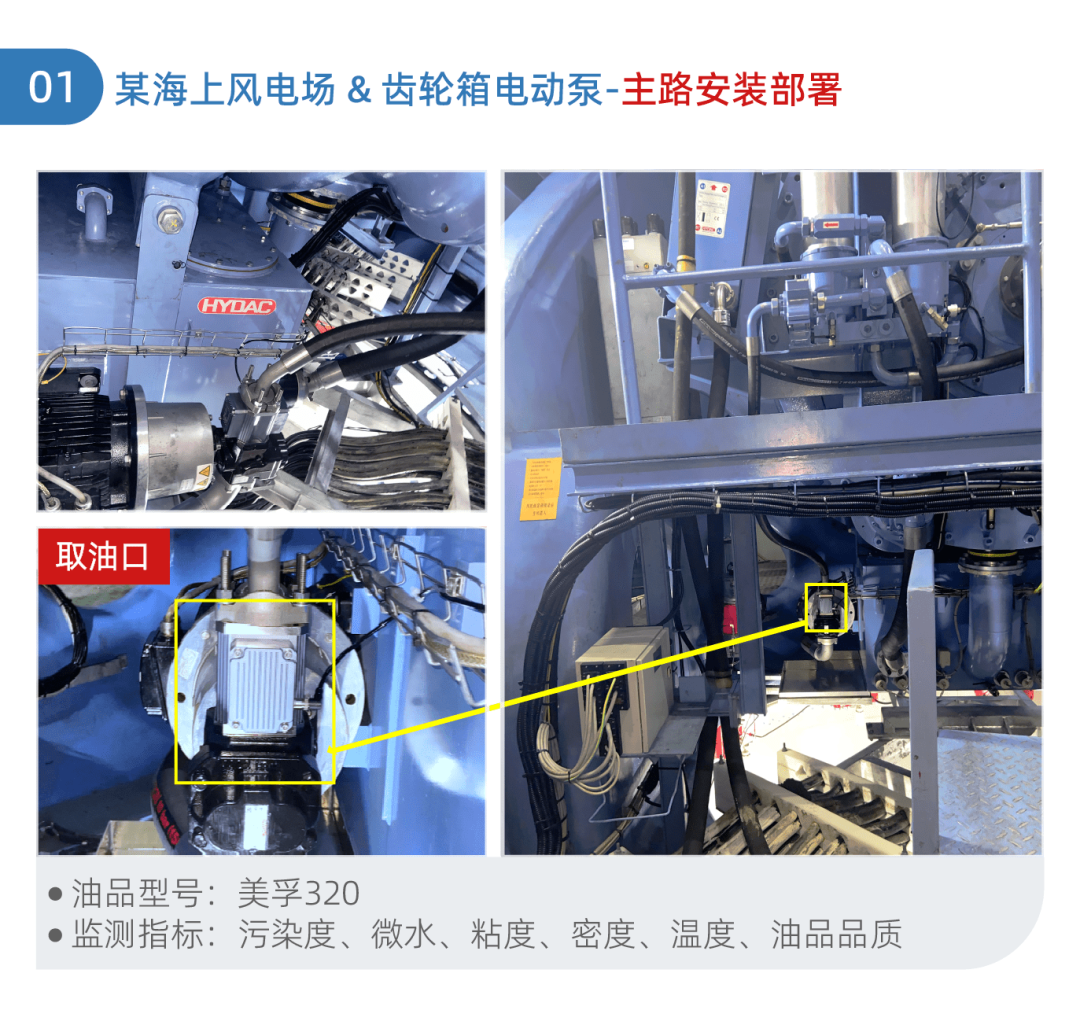 風(fēng)電齒輪潤滑系統(tǒng)在線監(jiān)測設(shè)備